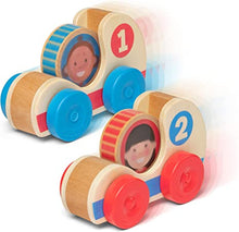 Load image into Gallery viewer, GO Tots Wooden Race Cars
