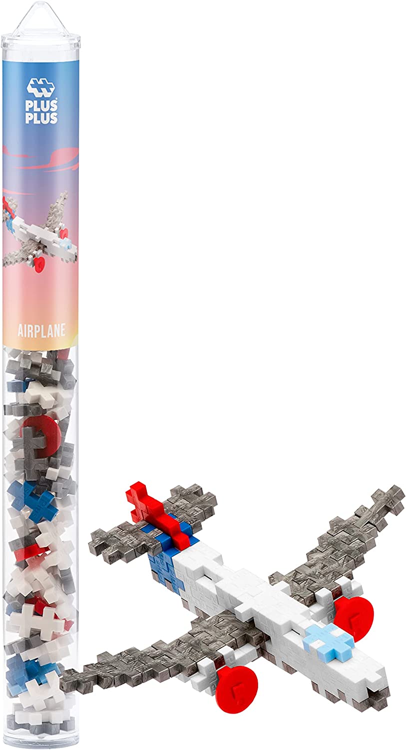 Plus Plus Tube - Airplane