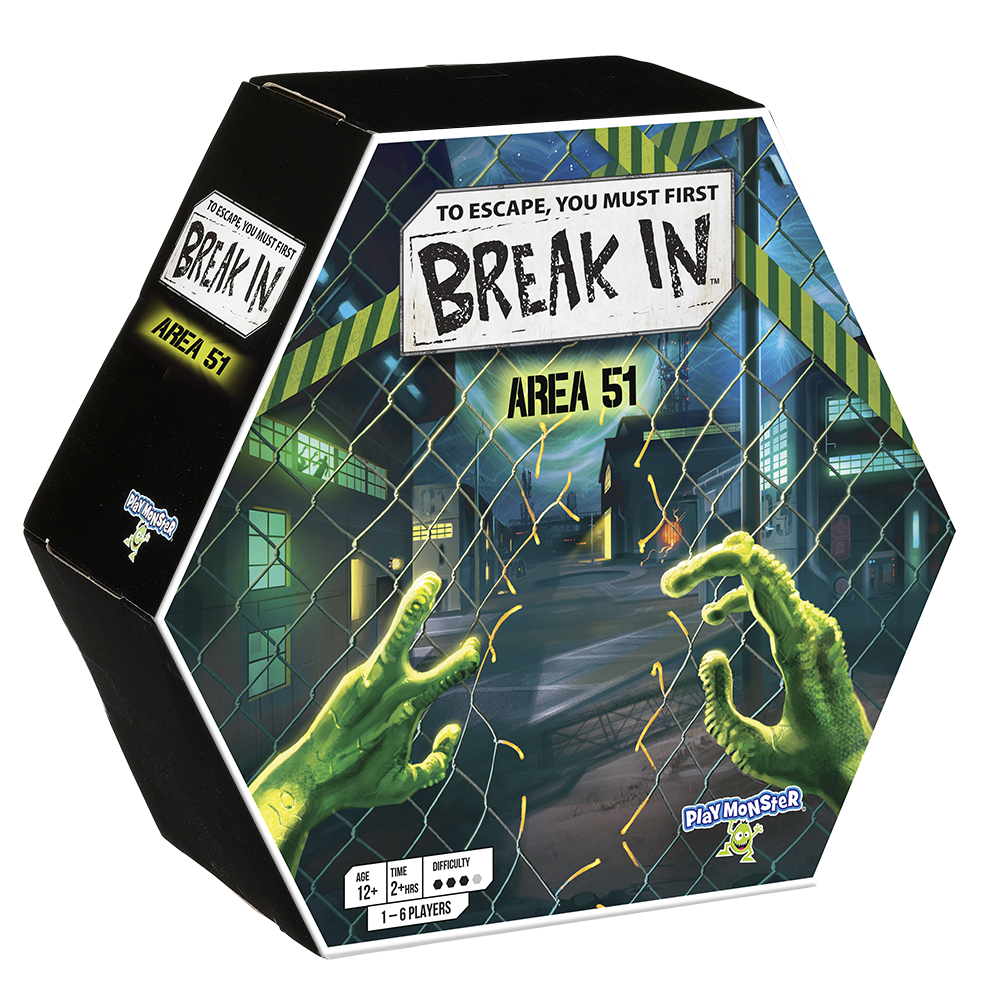 Break In Area 51