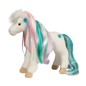 Rainbow Princess Horse