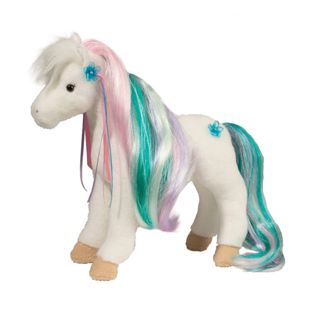 Rainbow Princess Horse