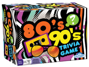 80s 90s Trivia Game