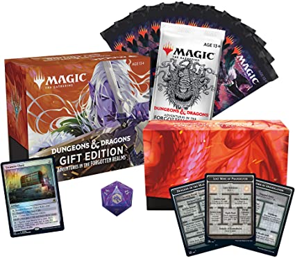 Adventures in the Forgotten Realms Bundle Gift Box