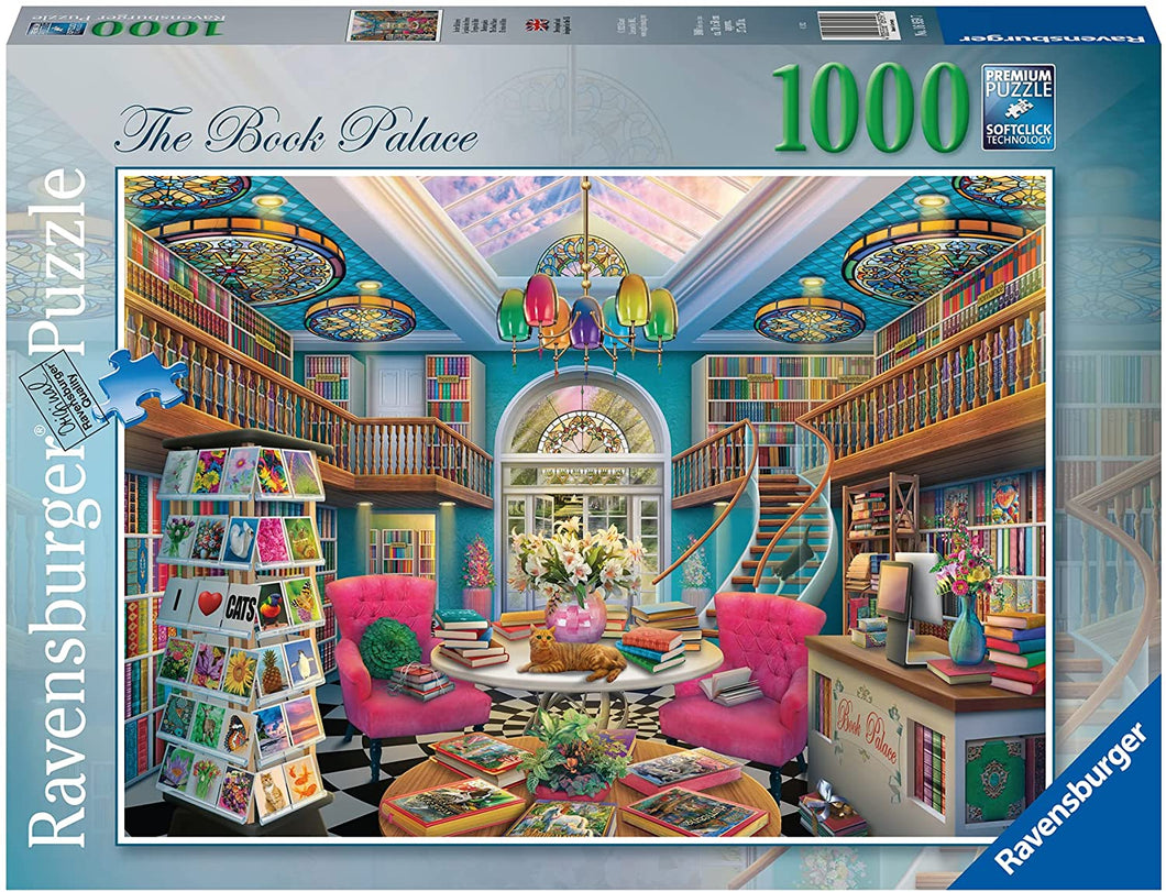 The Book Palace  (1000 pc Puzzle)