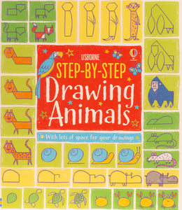 Step-By-Step Drawing  Animals
