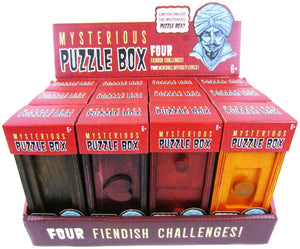 Mysterious Puzzle Box