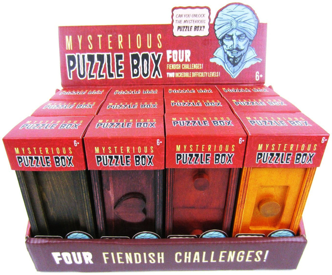 Mysterious Puzzle Box
