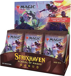Magic Strixhaven School of Mages Set Booster Box