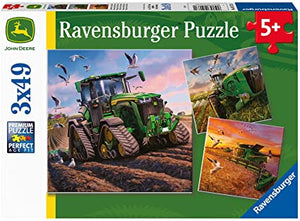 Seasons of John Deere  (3 x 49 pc Puzzle)