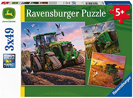 Seasons of John Deere  (3 x 49 pc Puzzle)