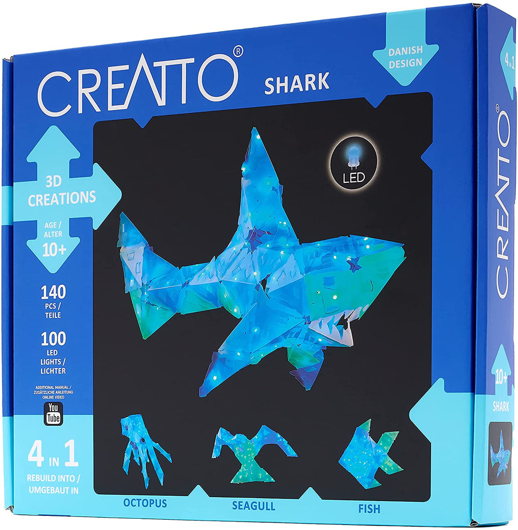 Creatto: Shimmer Shark & Ocean Pals