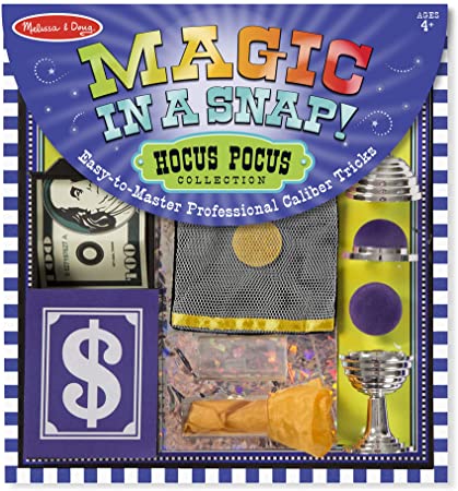 Magic Set in a Snap! Hocus Pocus Collection