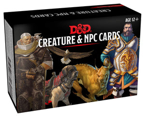 D&D Cards: Creature & NPC