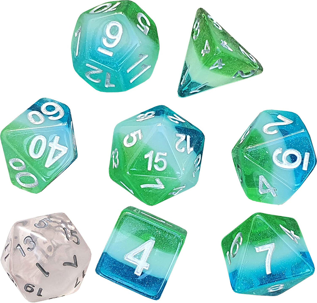 Sirius 7-Set Blue Hawaiian