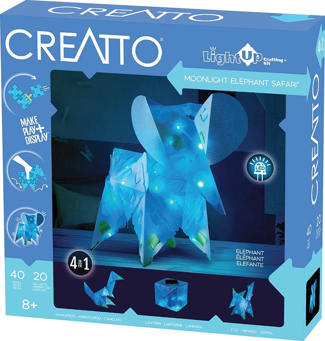 Creatto: Moonlight Elephant Safari