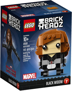 BrickHeads Black Widow V39