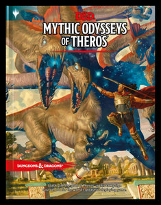 D&D 5th: Mythic Odysseys of Theros