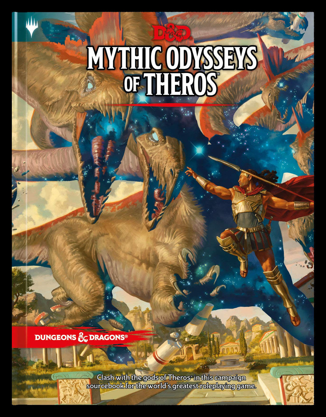 D&D 5th: Mythic Odysseys of Theros