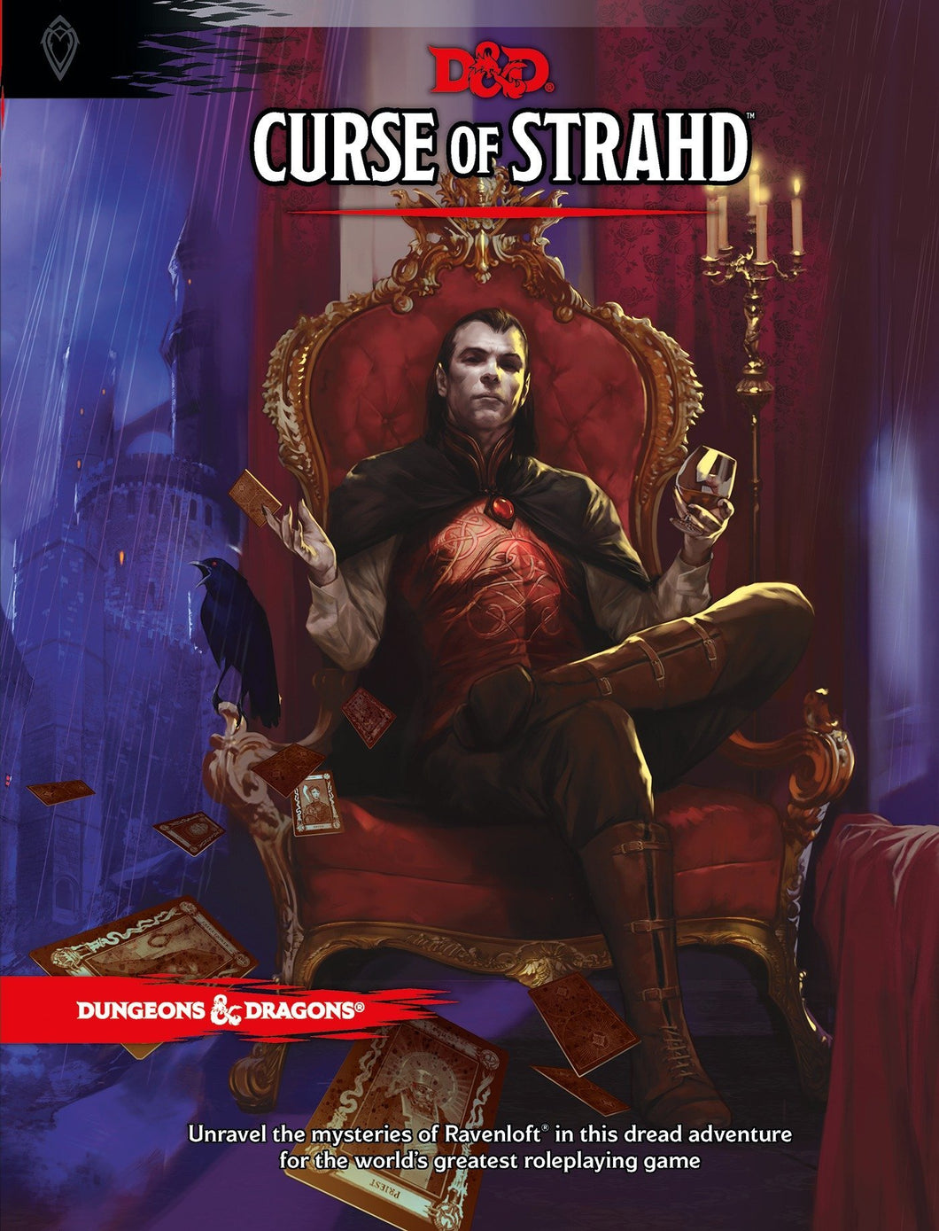 D&D Dungeon Curse Of Strand