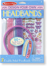 Load image into Gallery viewer, Created by Me! Headbands Design and Decorate Craft Kit
