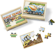 Load image into Gallery viewer, Construction Jigsaw Puzzles in a Box
