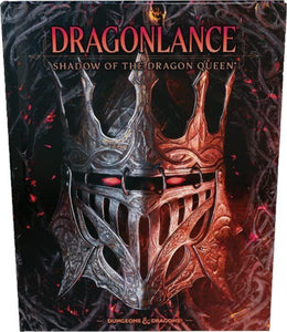 D&D Dragonlance Shadow Of The Dragon Queen Alt Art