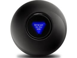 Magic 8 Ball Game