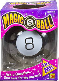 Magic 8 Ball Game