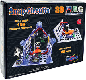 Snap Circuits 3D M.E.G.