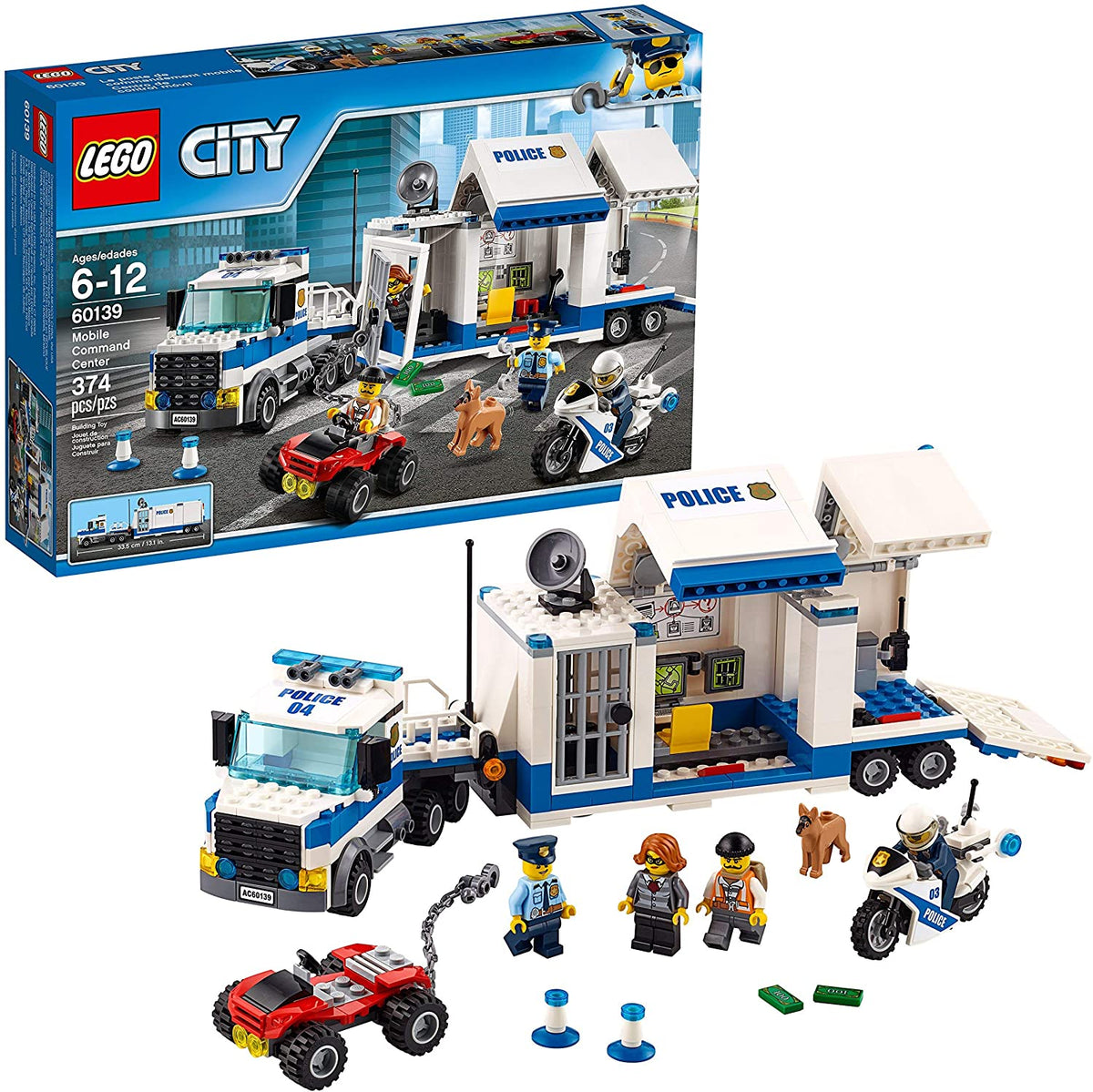 Mobile Command Center V39 – Grey Duck Games & Toys