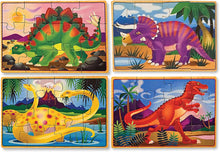 Load image into Gallery viewer, Dinosaur Jigsaw Puzzles in a Box
