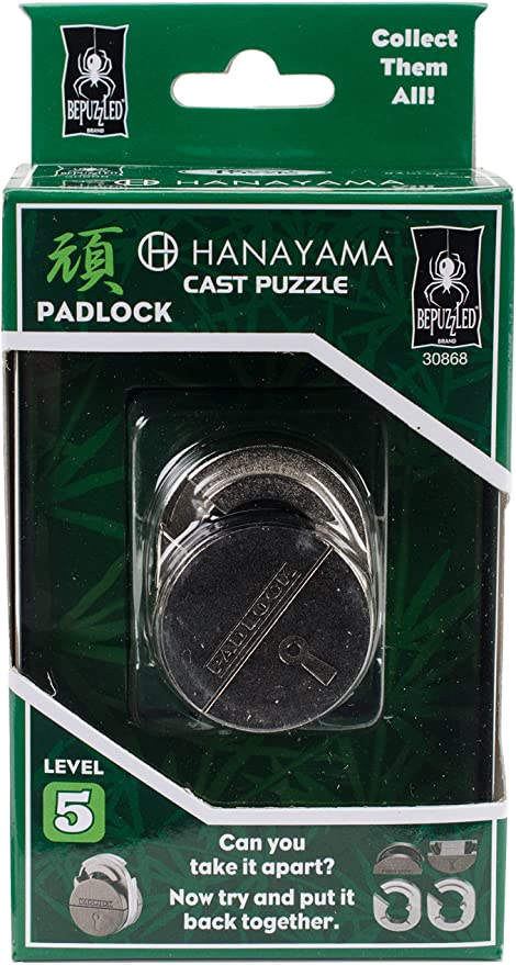Hanayama Padlock Lvl 5