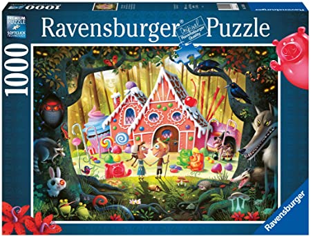 Hansel and Gretel Beware!  (1000 pc Puzzle)