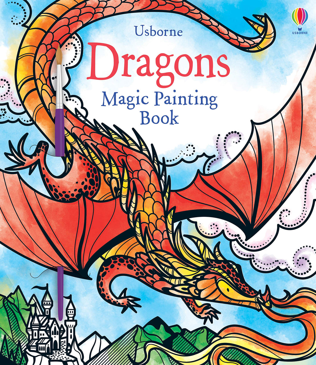 Magic Painting Book, Dragons