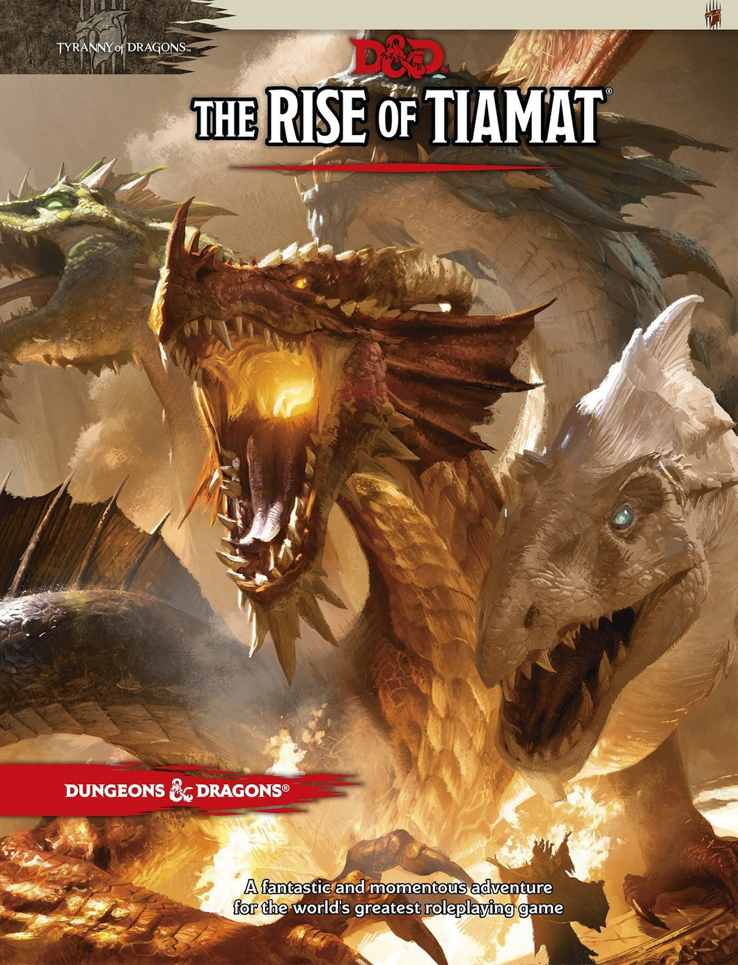 D&D The Rise Of Tiamat