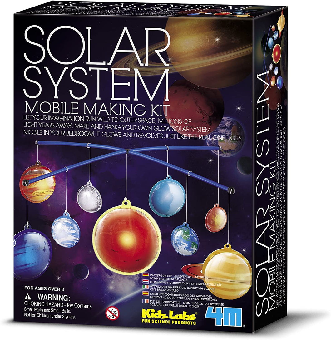 Glow Solar System Mobile