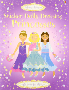 Sticker Dolly Dressing  Princesses