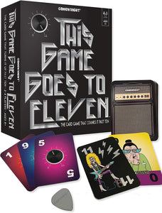This Game Goes To Eleven