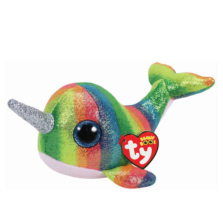 Nori Beanie Boo Small – Grey Duck Games Toys