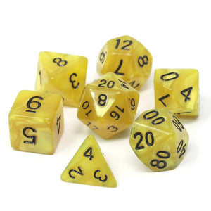7 Piece RPG Set - Gold Doubloons