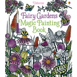Fairy Gardens, Magic Painting Book