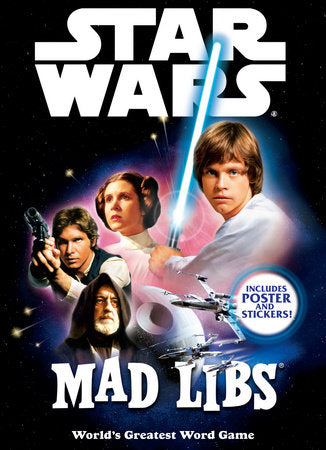 Star Wars Giant Mad Libs