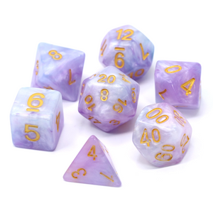 7 Piece RPG Set - Gossamer Dreams