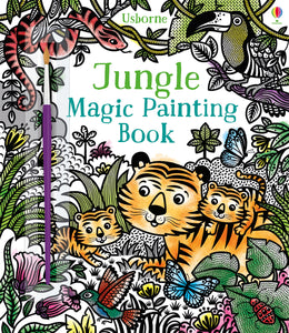 Magic Painting Book, Jungle
