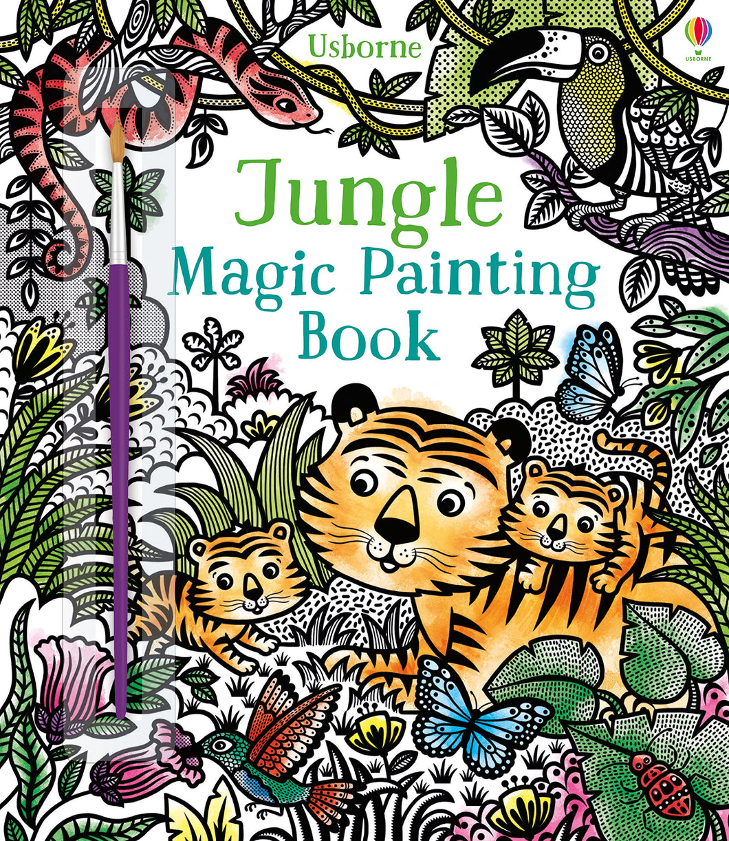 Magic Painting Book, Jungle