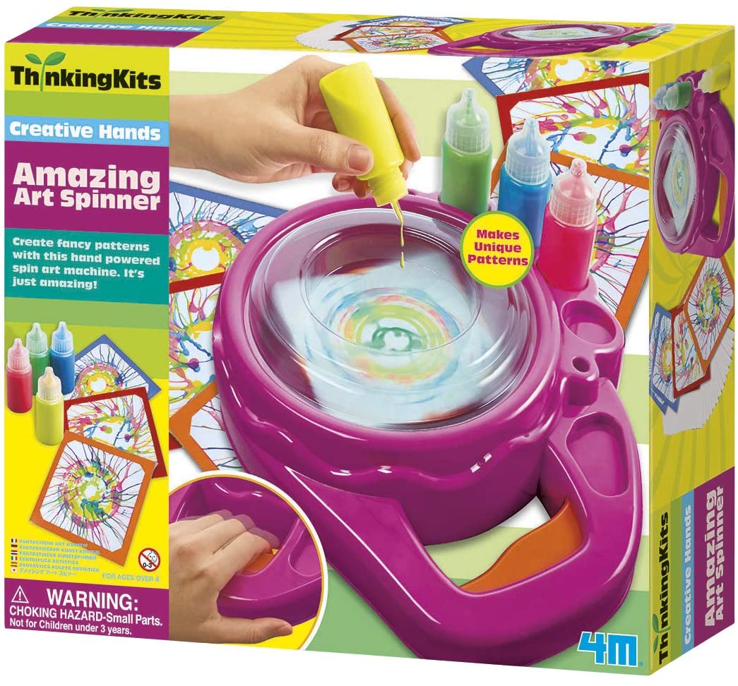 Amazing Art Spinner Kit