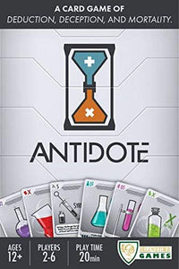Antidote Deduction Card Game