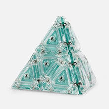 Load image into Gallery viewer, Speks Geode Crystal Pyramid
