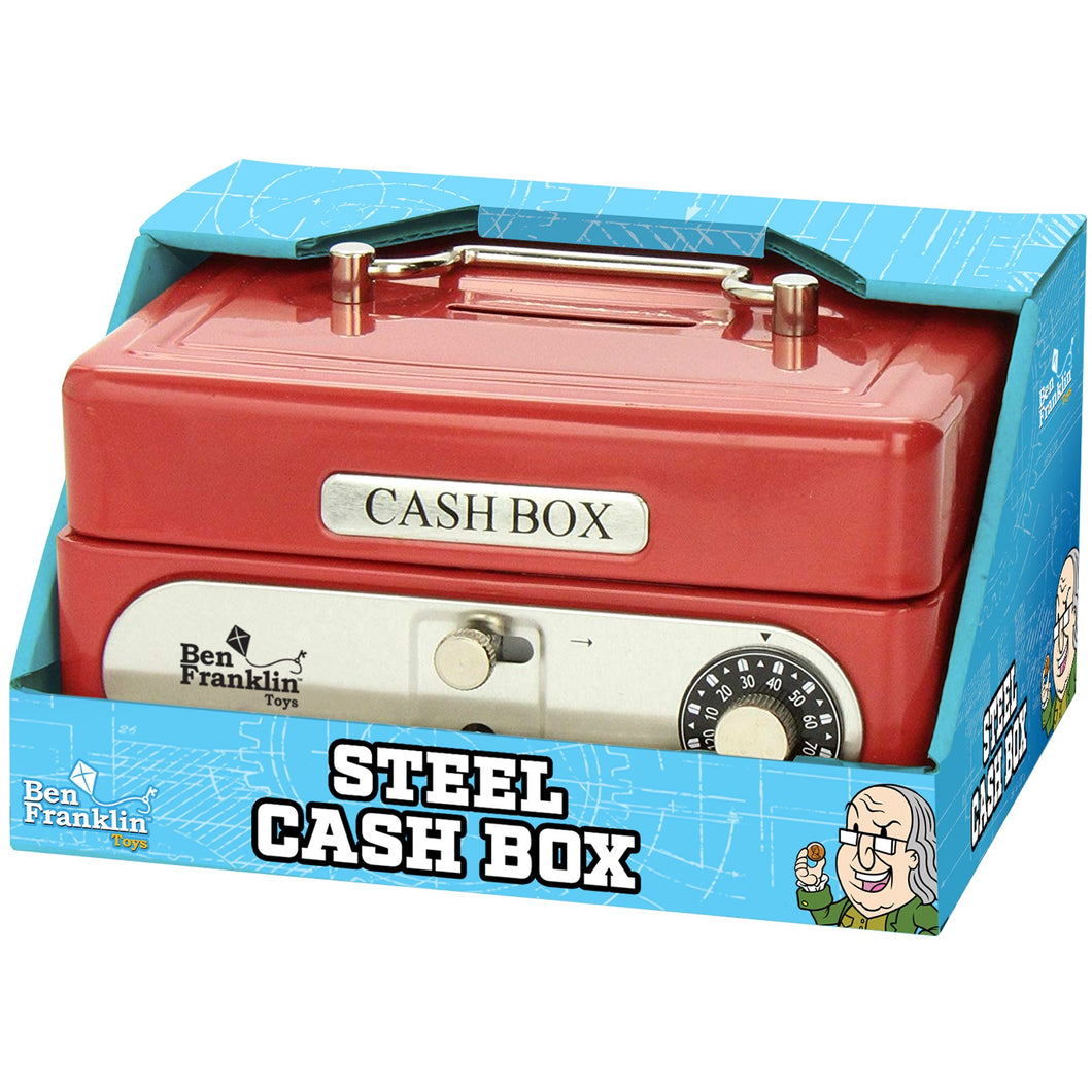 Steel Cash Box