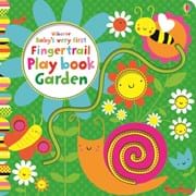 Babys First Fingertail PlayBook: Garden